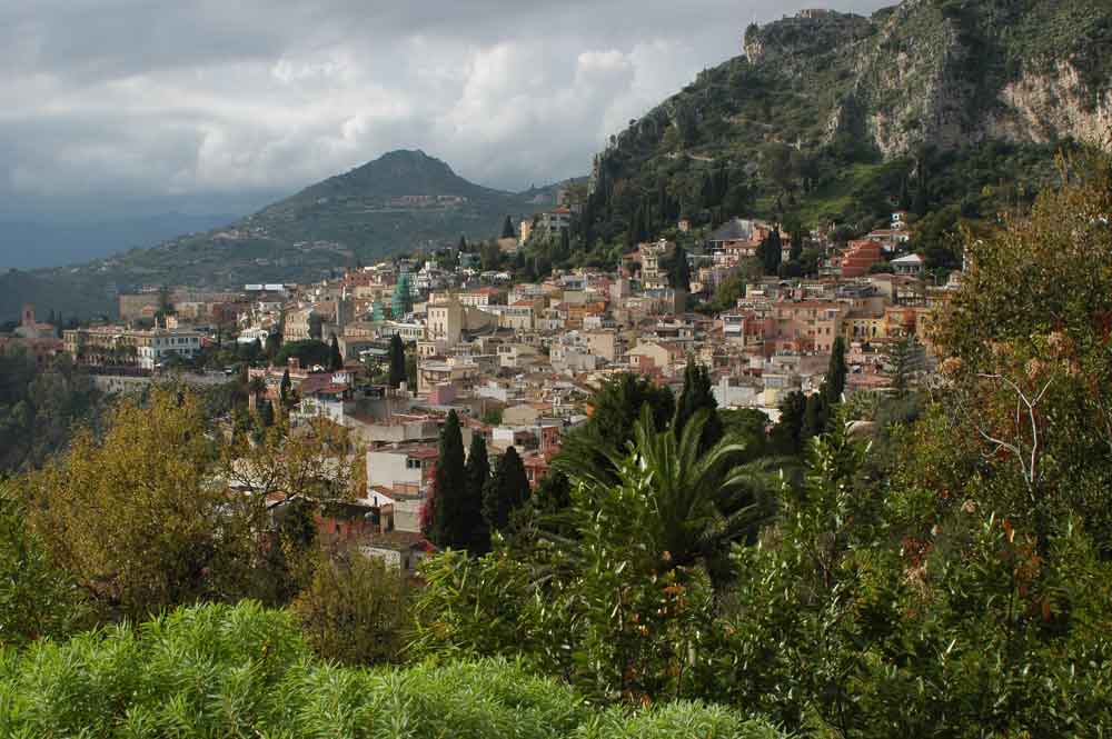 38 - Italia - Sicilia - Taormina - panoramica
